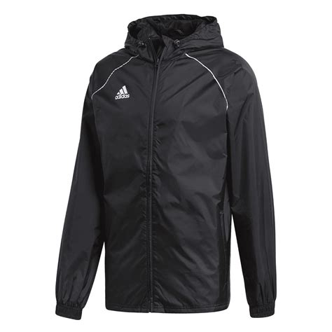 adidas core regenjacke herren|Adidas Core 18 Rain Jacket .